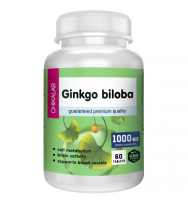 Ginkgo Biloba 60 tab ChikaLab